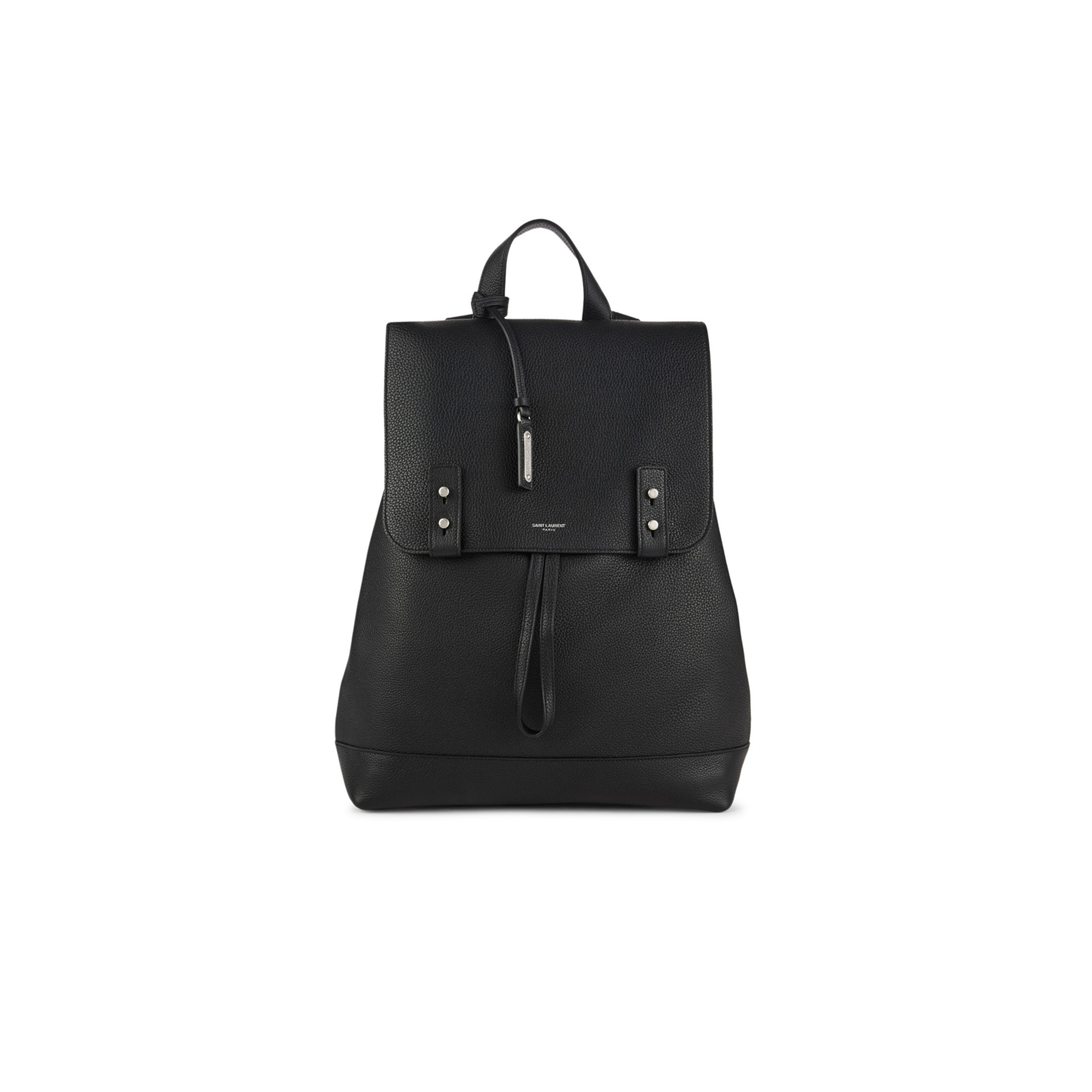YSL SAC DE JOUR BACKPACK IN GRAINED LEATHER 480585DTI0E1000 (37.5*29*14cm)